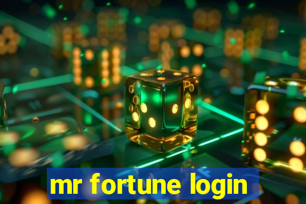 mr fortune login