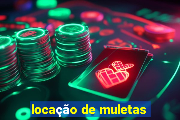 locação de muletas