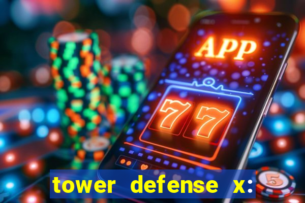 tower defense x: beta codes