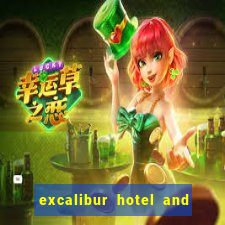 excalibur hotel and casino resort fee