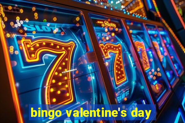 bingo valentine's day