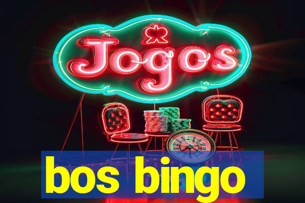 bos bingo