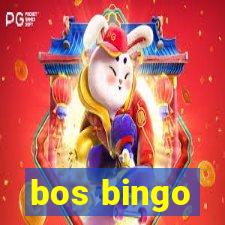 bos bingo