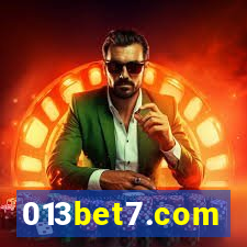 013bet7.com