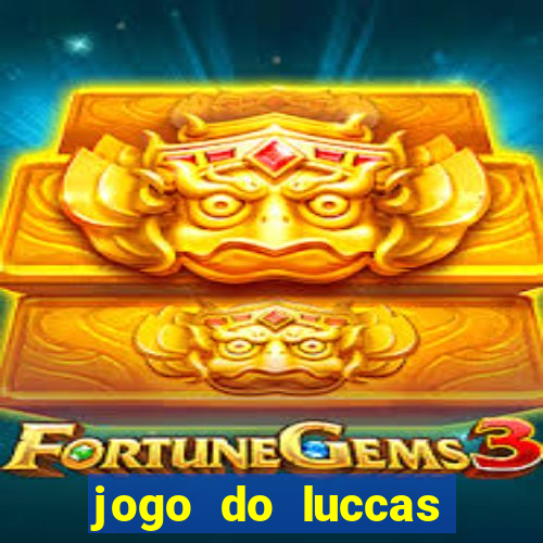 jogo do luccas neto online