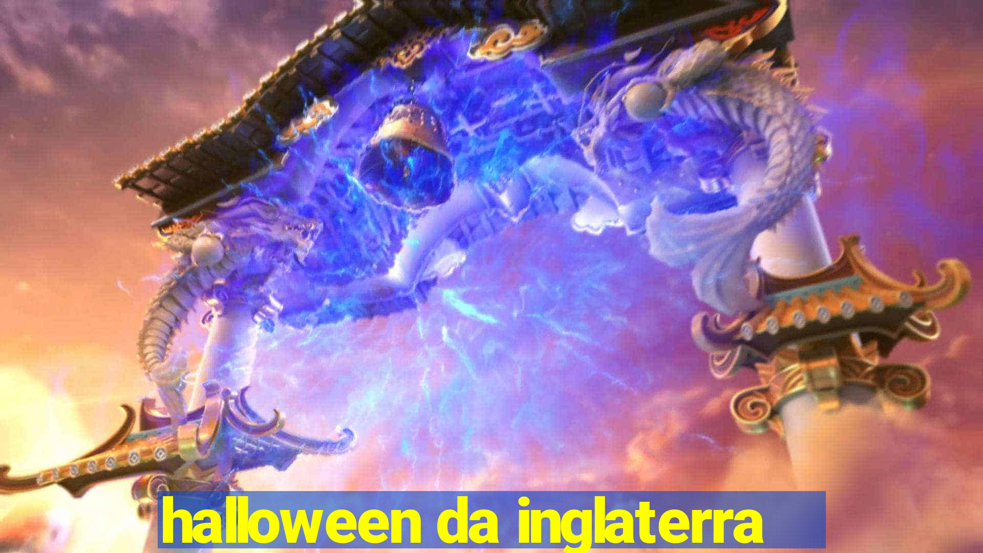 halloween da inglaterra