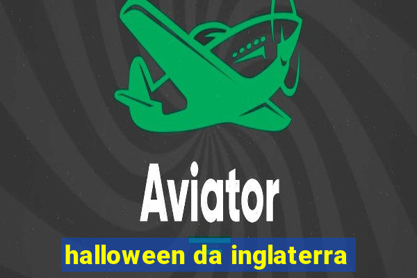 halloween da inglaterra