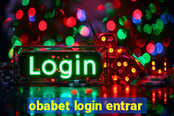 obabet login entrar