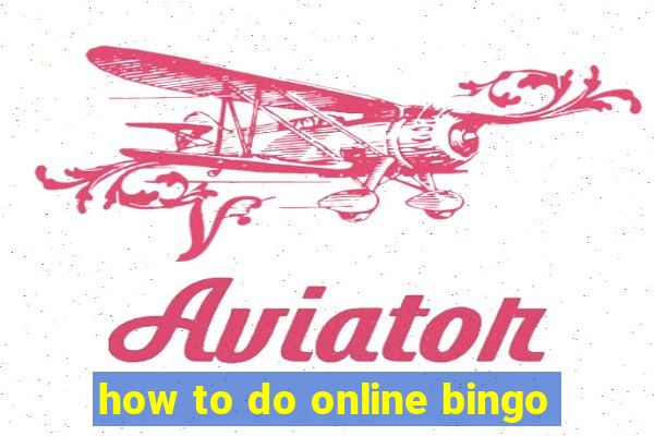 how to do online bingo