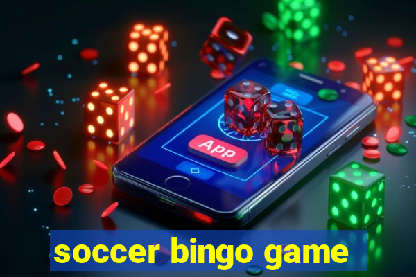 soccer bingo game