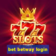 bet betway login