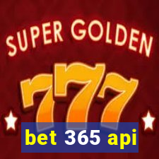 bet 365 api