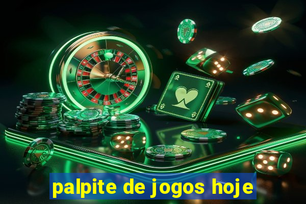 palpite de jogos hoje