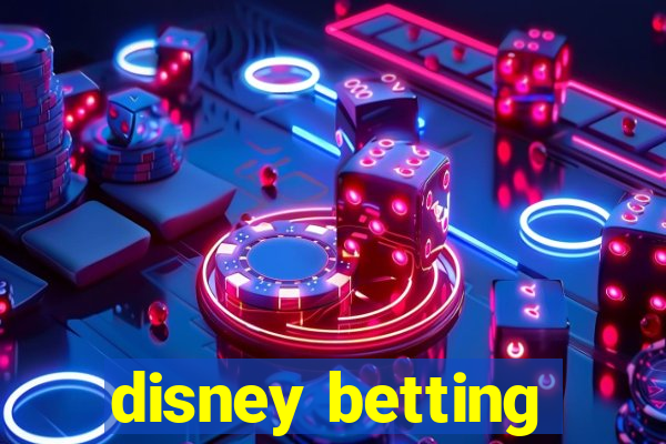 disney betting