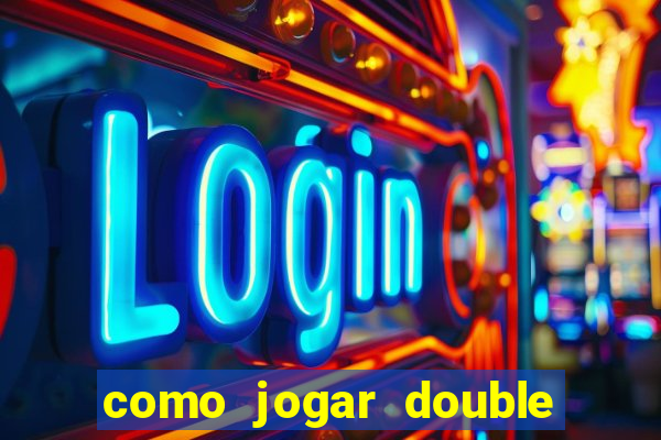 como jogar double blaze iniciante