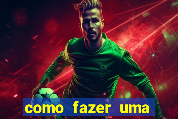 como fazer uma bola de isopor