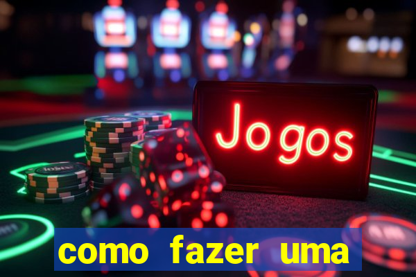 como fazer uma bola de isopor