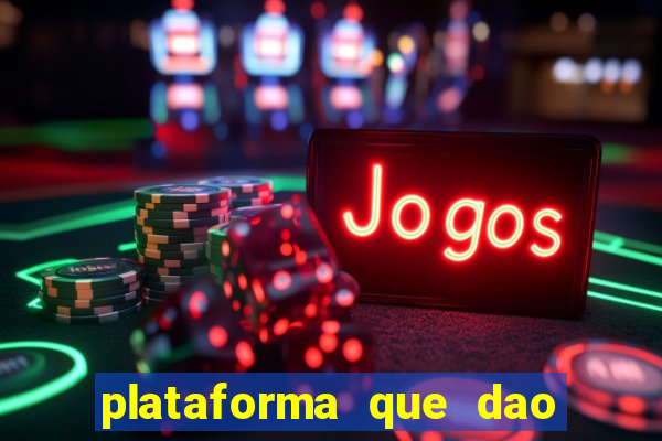 plataforma que dao bonus no cadastro slots