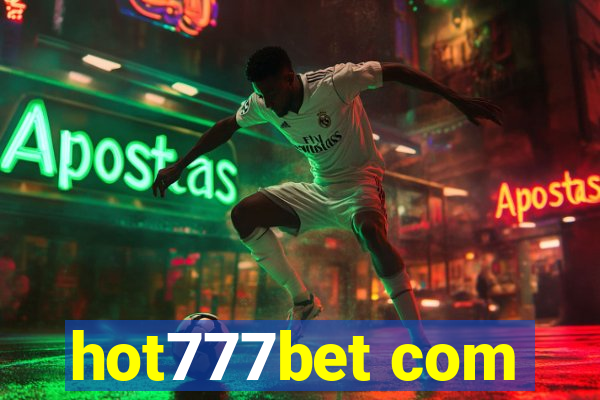 hot777bet com