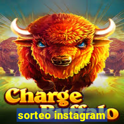 sorteo instagram