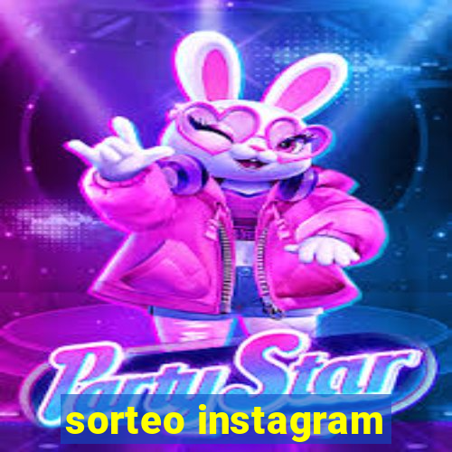 sorteo instagram