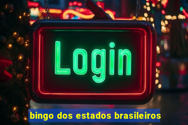 bingo dos estados brasileiros