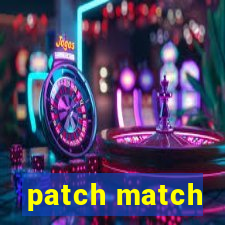 patch match