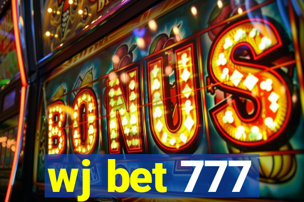 wj bet 777