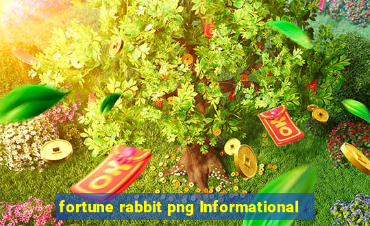 fortune rabbit png Informational