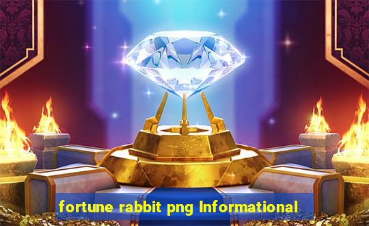 fortune rabbit png Informational