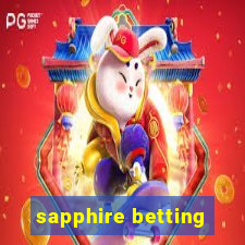 sapphire betting