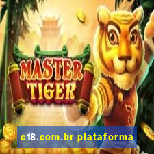 c18.com.br plataforma