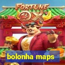 bolonha maps