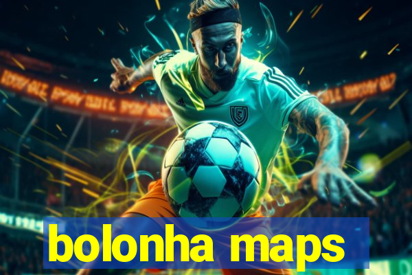 bolonha maps