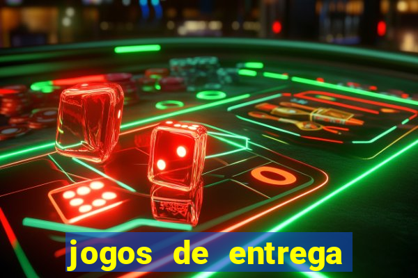 jogos de entrega de moto