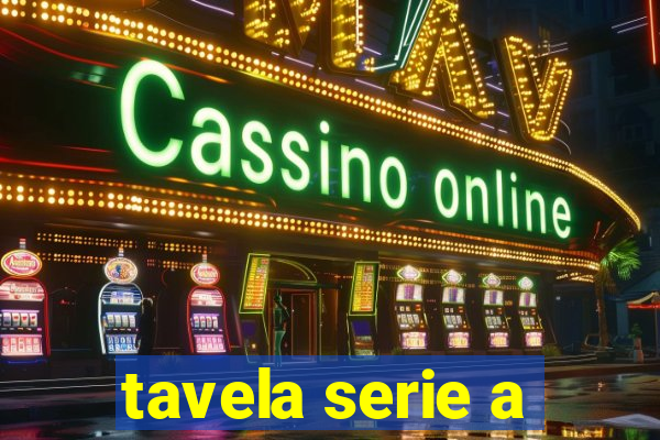 tavela serie a