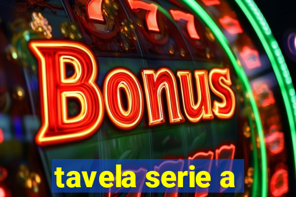 tavela serie a