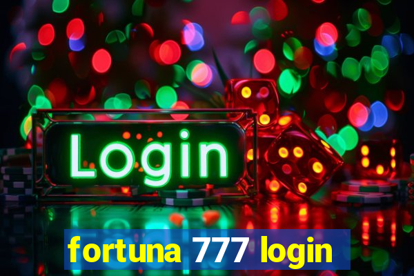 fortuna 777 login