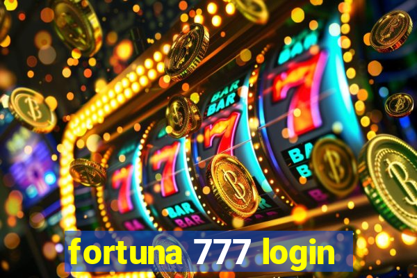 fortuna 777 login