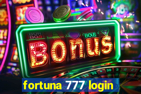 fortuna 777 login