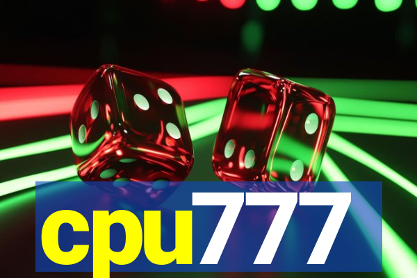 cpu777