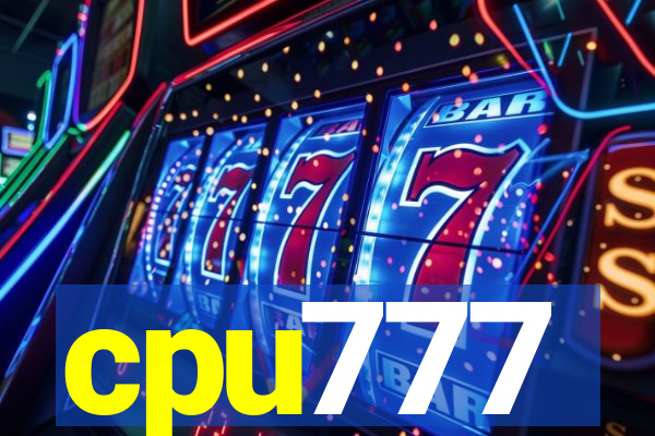 cpu777