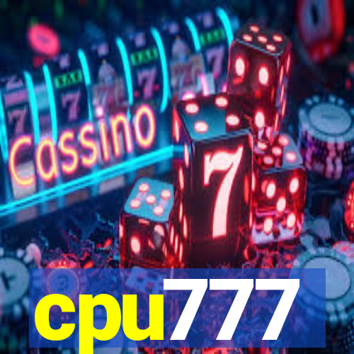 cpu777