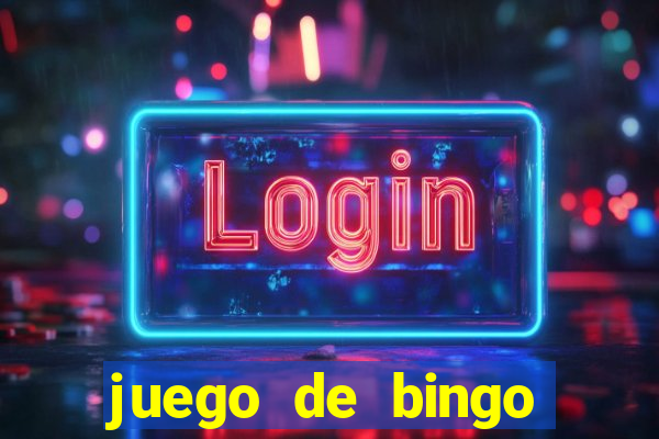 juego de bingo para ganar dinero