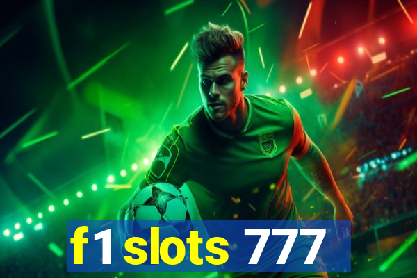 f1 slots 777