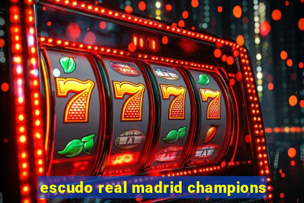 escudo real madrid champions