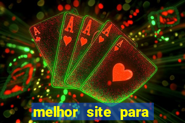 melhor site para jogar poker