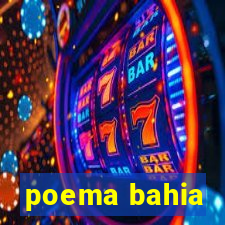 poema bahia