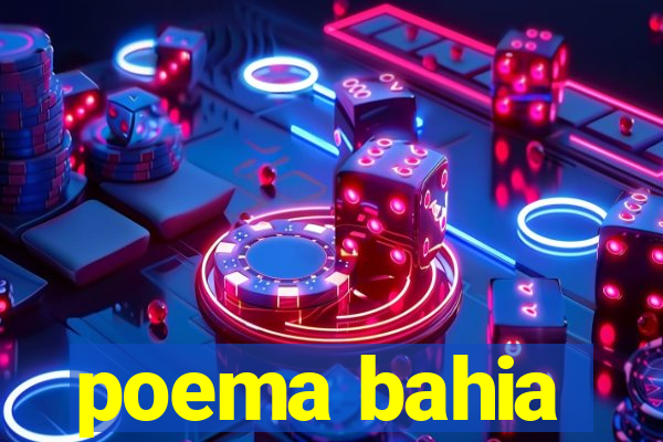 poema bahia