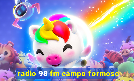 radio 98 fm campo formoso